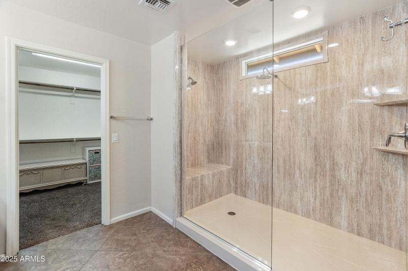 Newer Large Shower!