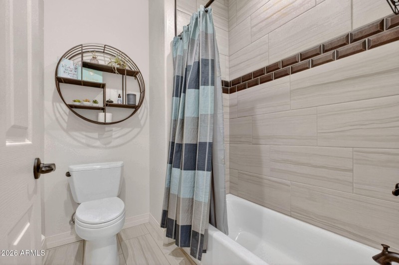 Bathroom on lower level