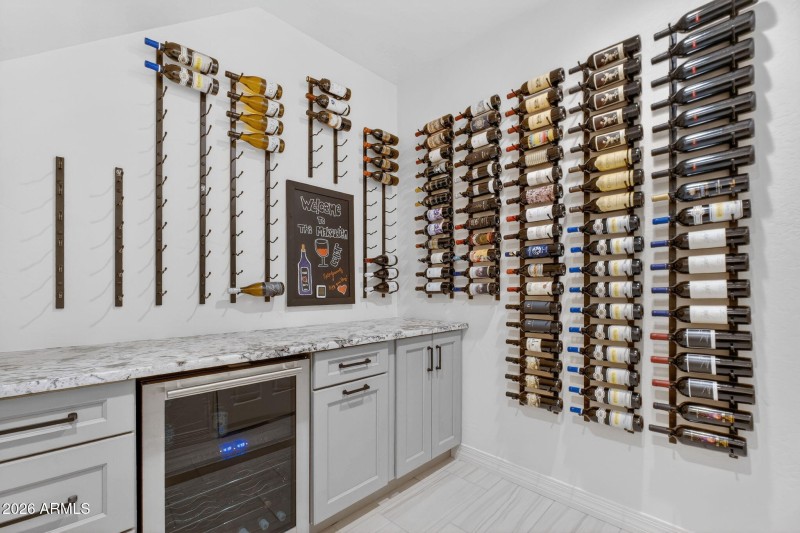 Wine Cellar / Dry Bar