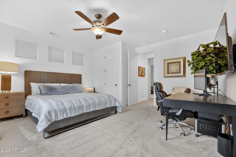 Bedroom 2 with Balcony