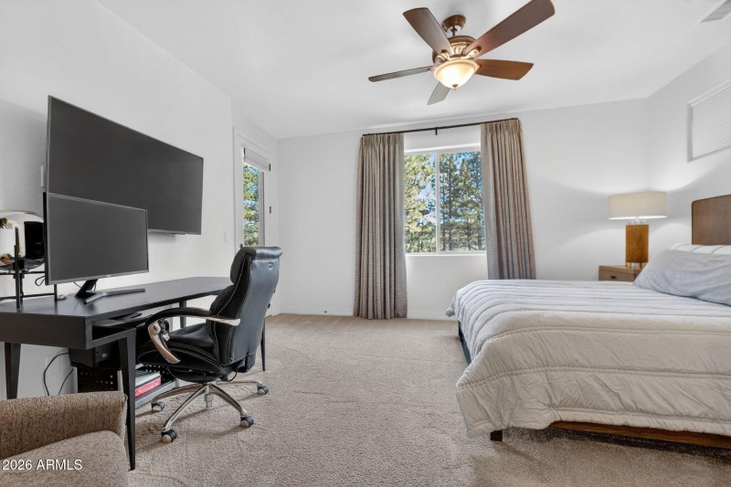 Bedroom 2 with Balcony