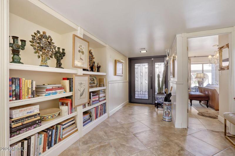 Entry Foyer/Library