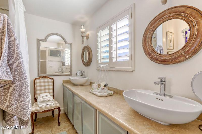 Upstairs Primary Bath