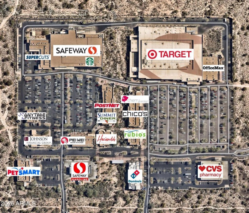 The Summit Shopping Center