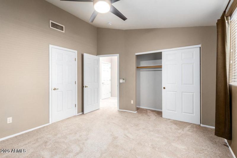 Bedroom 2, Custom Paint