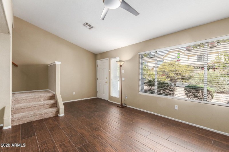 Living Room Large Natural Light Windows