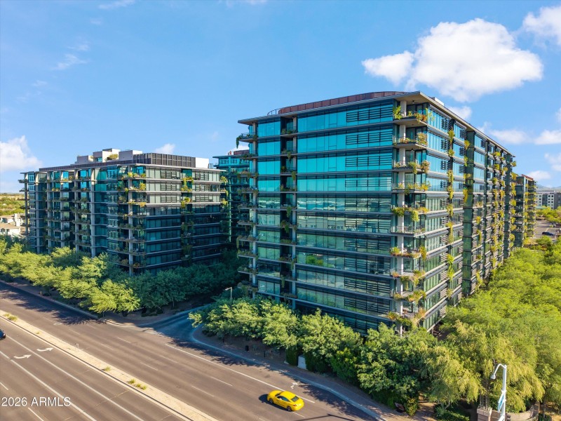 Optima Kierland from Scottsdale Road