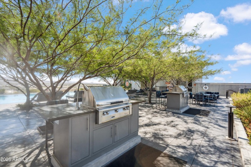 Rooftop entertaining with BBQ Grills