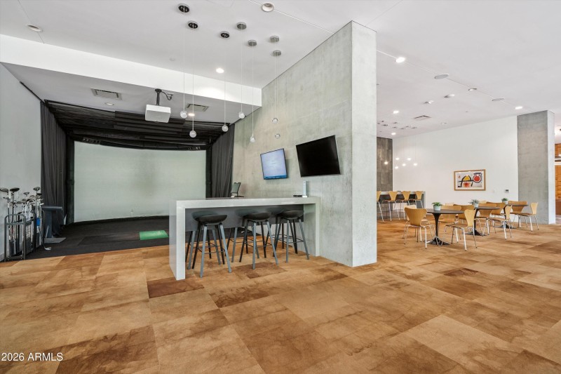 Private Golf Simulator