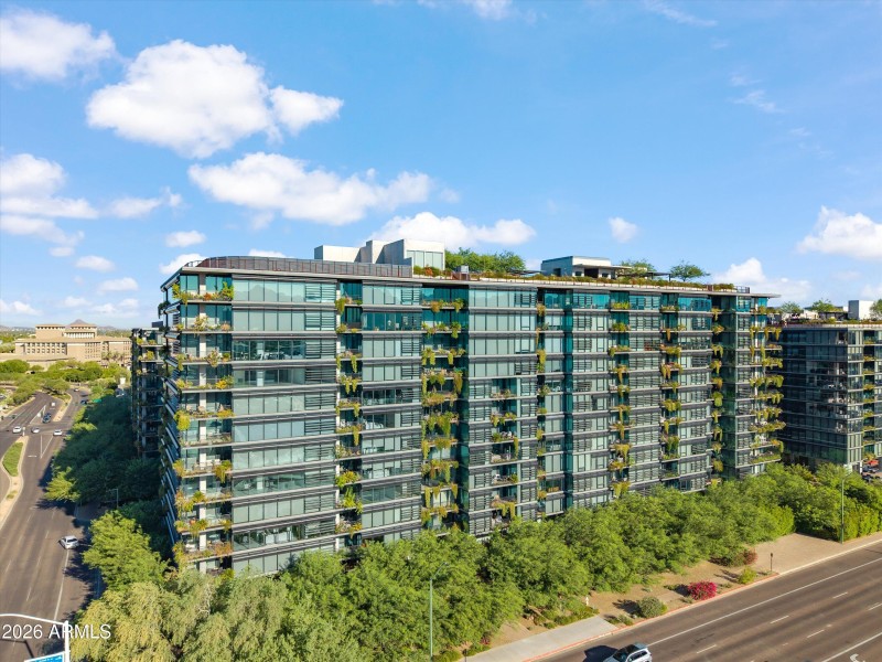 Drone View of Optima Kierland