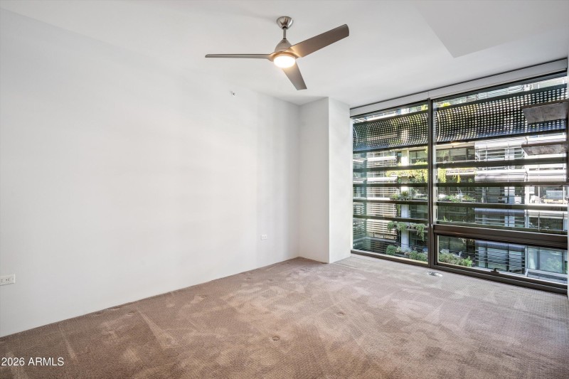 Bright third Bedroom