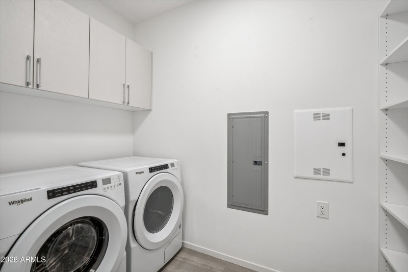 Full Sized Laundry Room