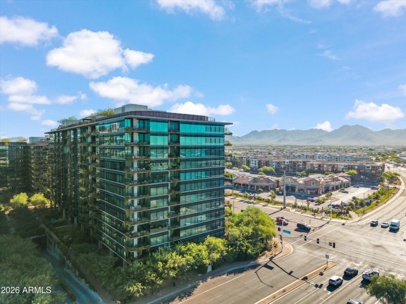 Scottsdale Quarter & Mcdowell Mountains