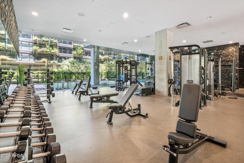 Private professional-grade Gym