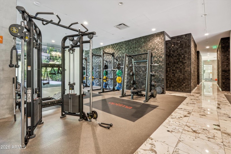 Top of the line Gym Equipment