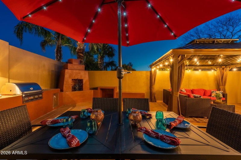 Outdoor Entertaining