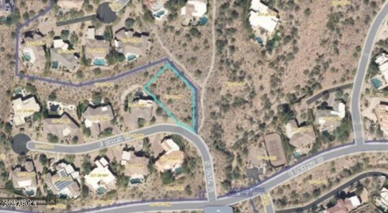 Scottsdale Mountain - Lot 14 - Aerial Vi