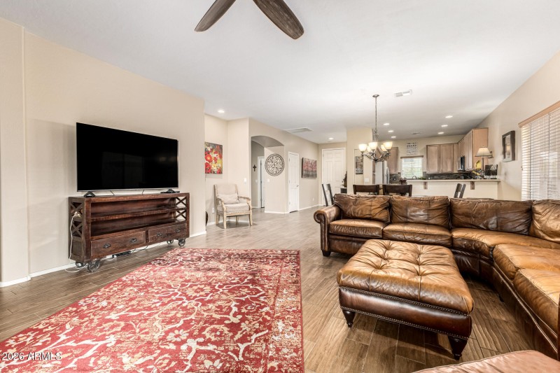 Very spacious great room