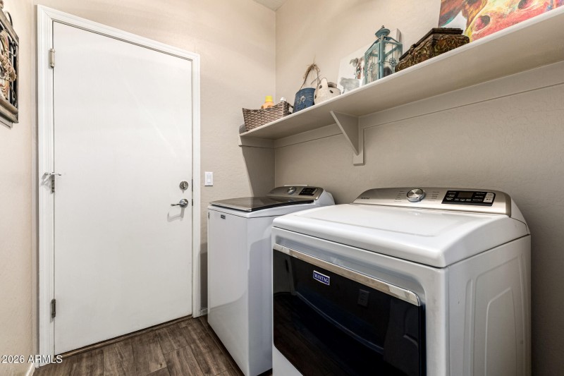 Laundry room
