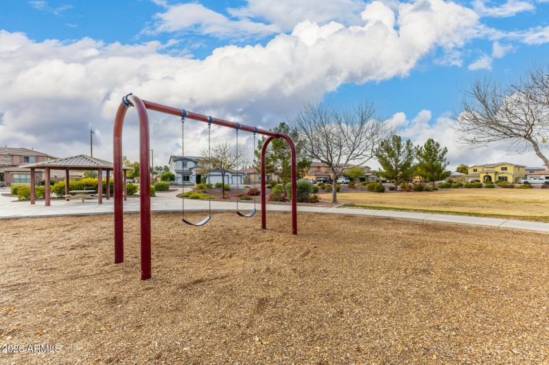 Neighborhood park and playground
