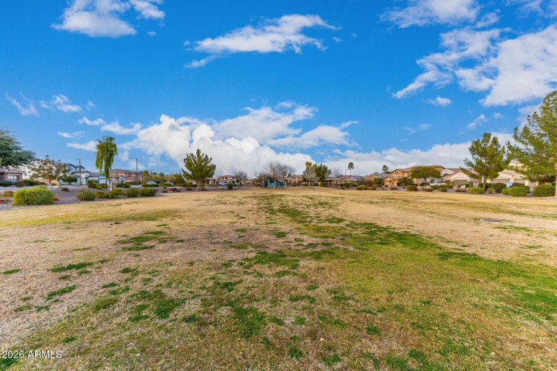 Lots of open community space