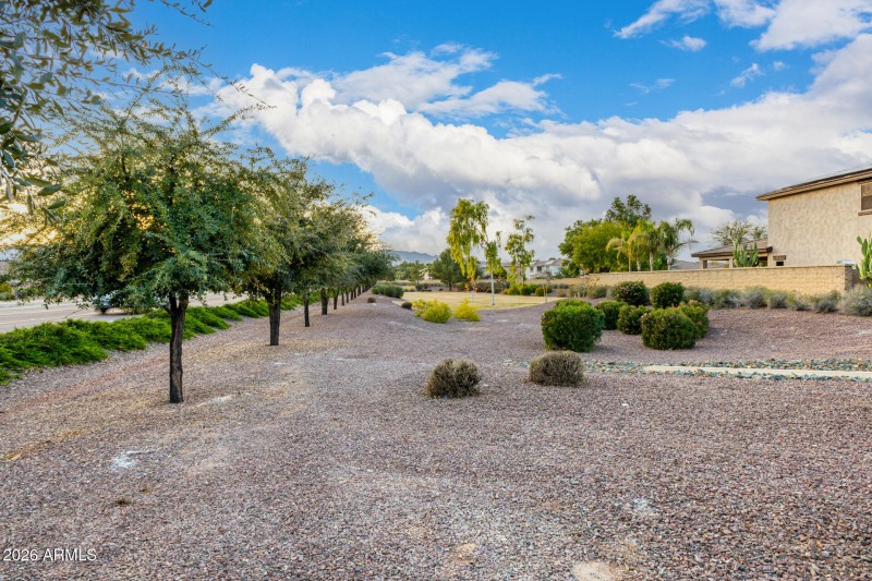 More open community space