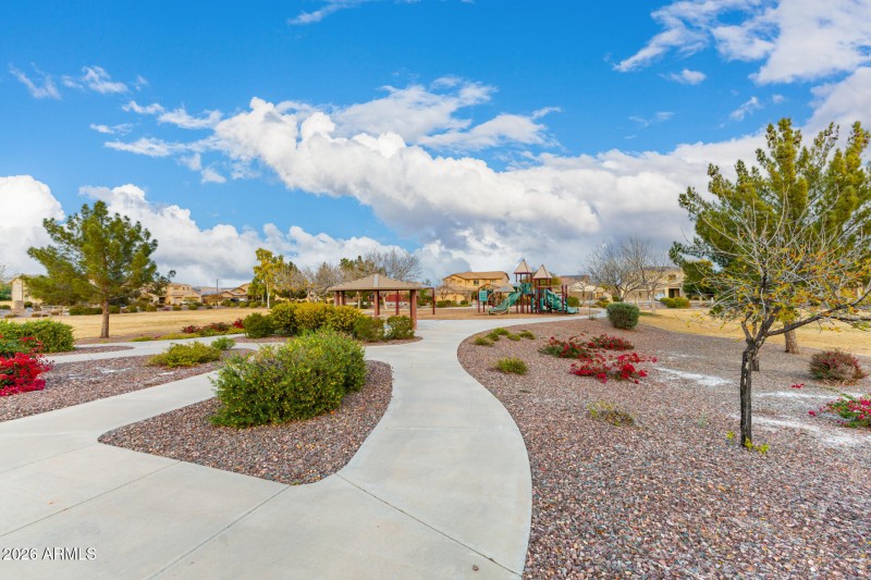 Fabulous walking paths