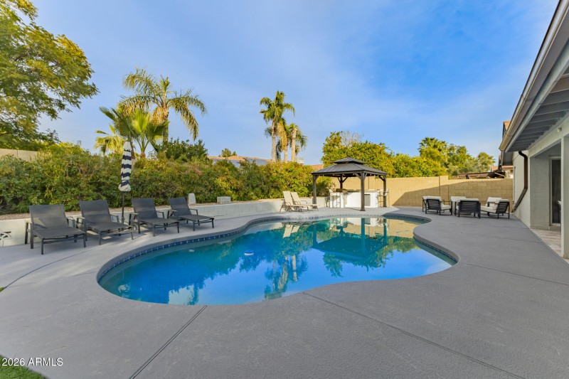 Just the right amount of light