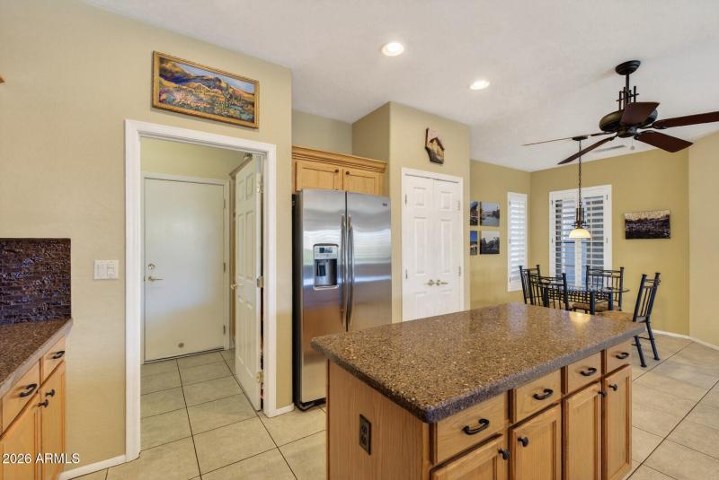 Kitchen / Laundry / Garage