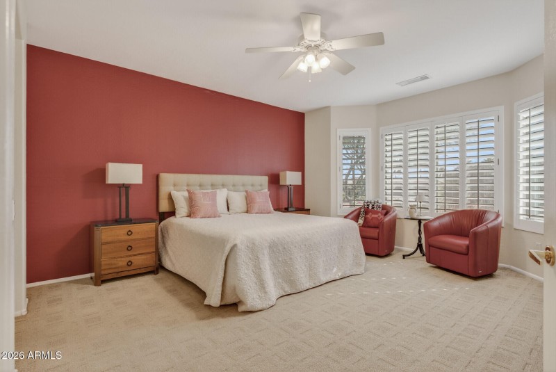 Primary Bedroom Suite