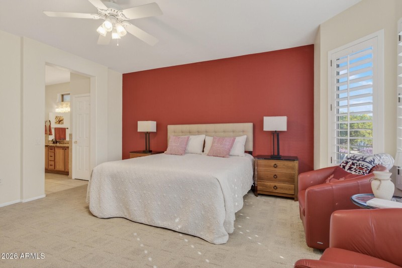 Primary Bedroom Suite