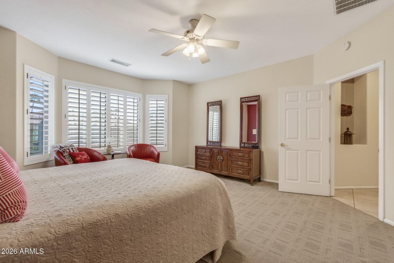 Primary Bedroom Suite