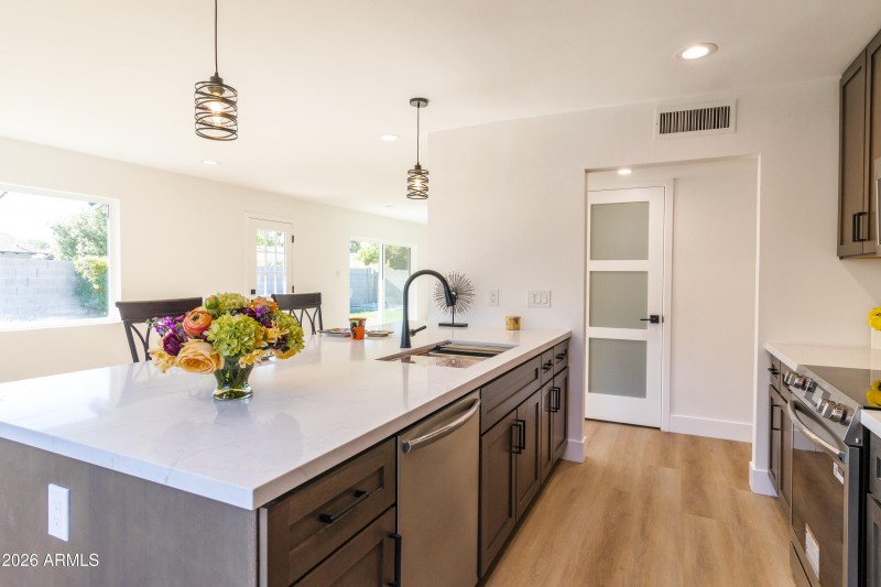 Kithchen View to back