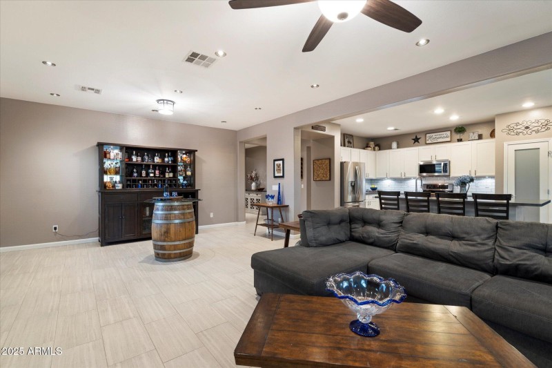 Open Concept Living Space