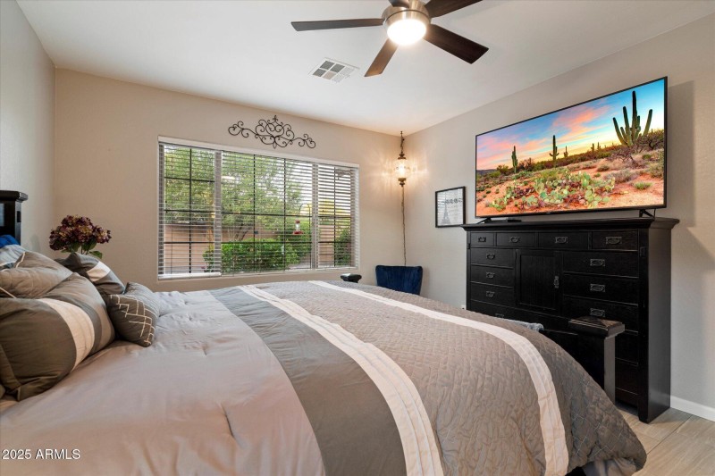 Spacious Primary Bedroom Suite