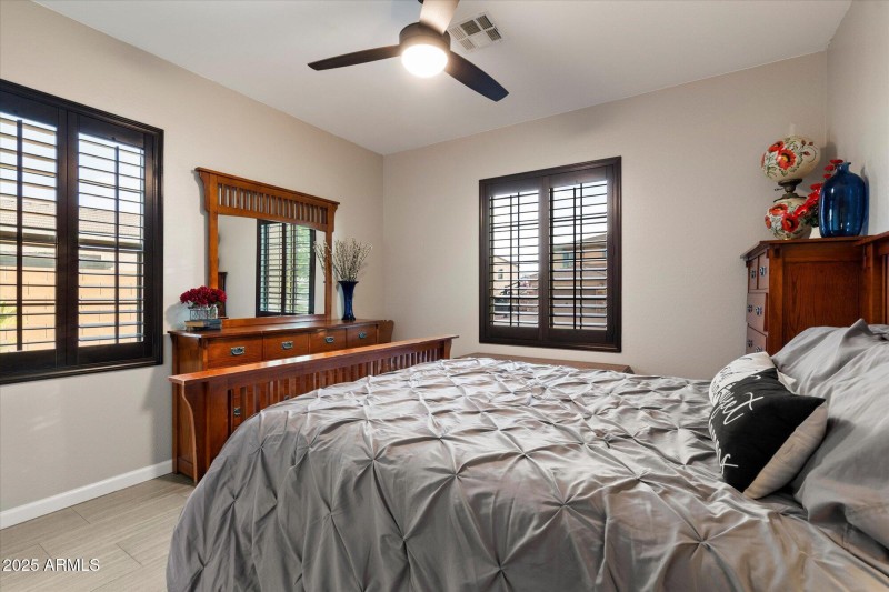 Bright Secondary Bedroom