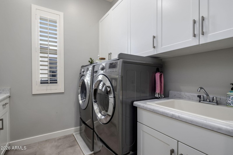 Spacious Laundry Room