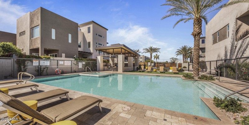 Spectacular Community Pool