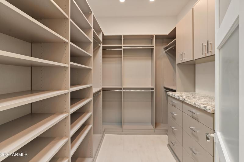 Primary Closets- 1 of 2