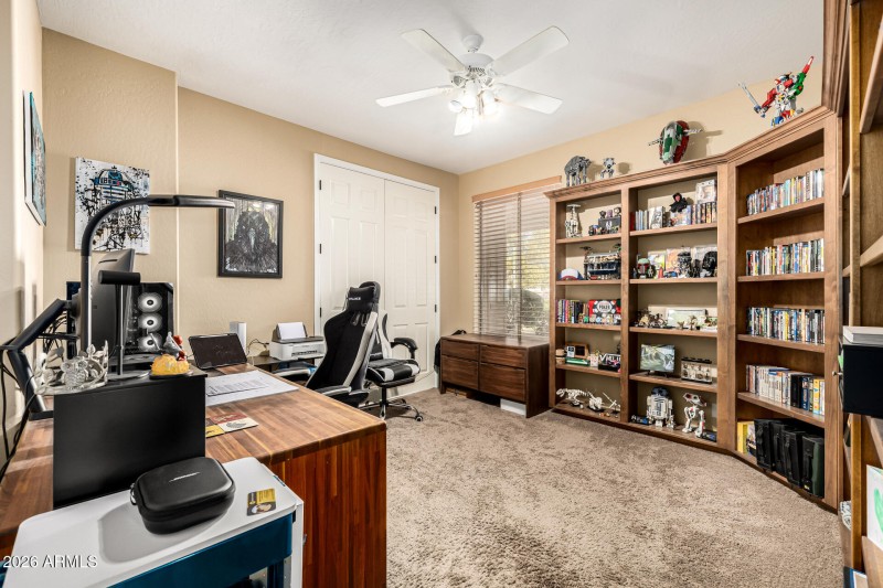 Office on main floor