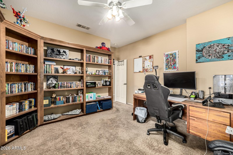 Office on main floor