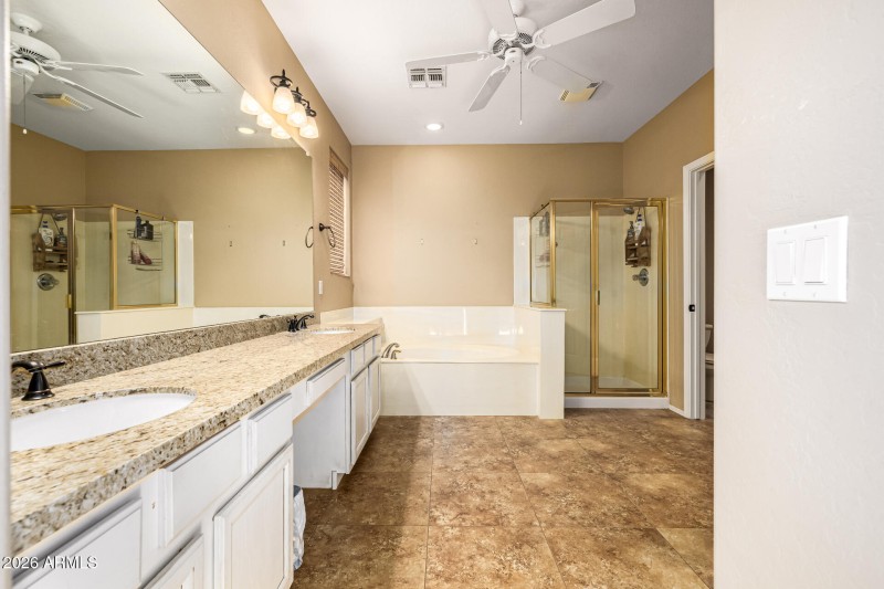 Upstairs master bath