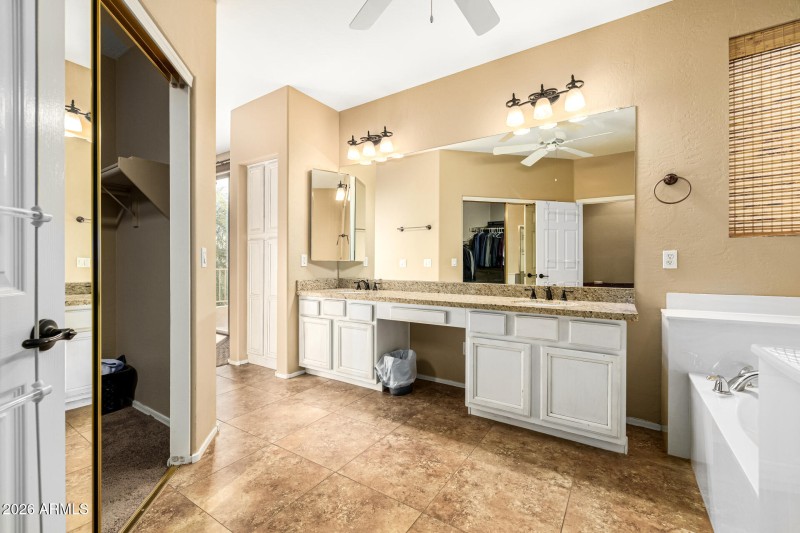 Upstairs master bath