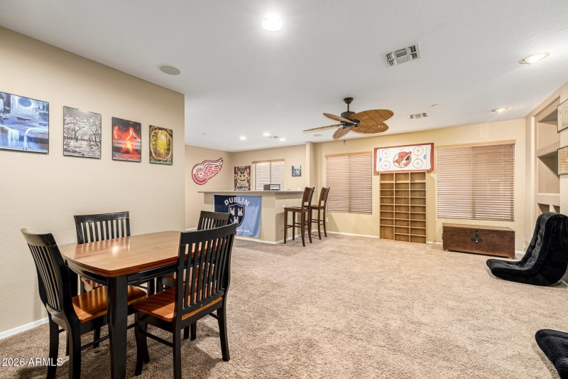 Basement bar/family room