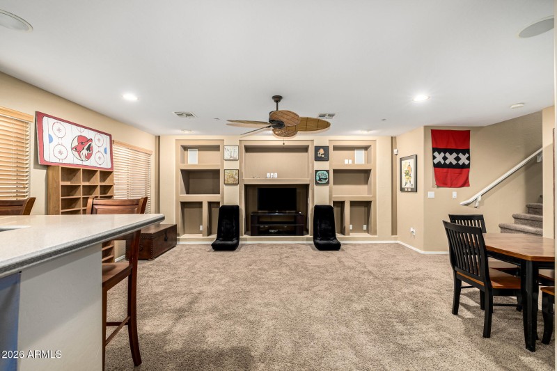 Basement bar/family room