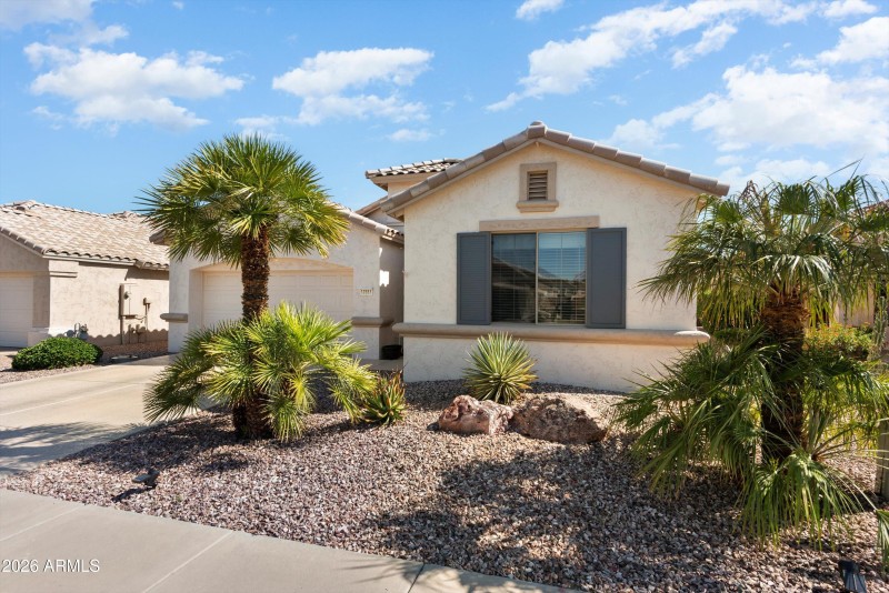 Front View from the West Side