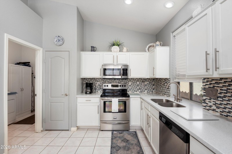 Kitchen from Dining Room