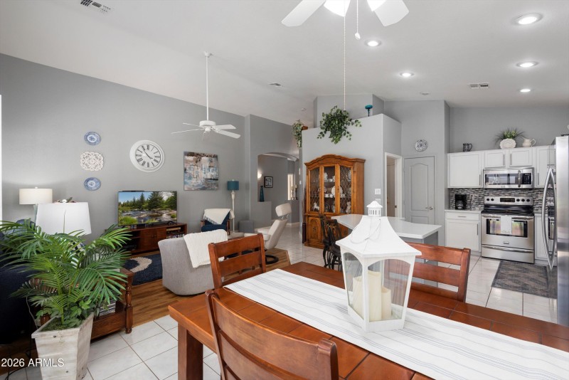 Dining Room to Great Room