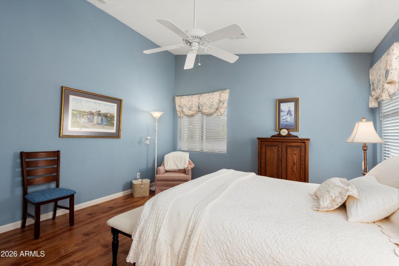 Primary Bedroom From Bath