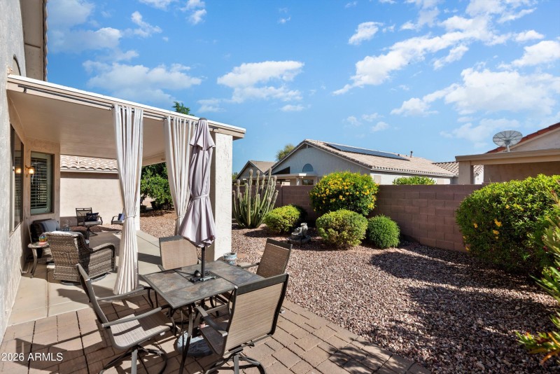 Backyard View to the East